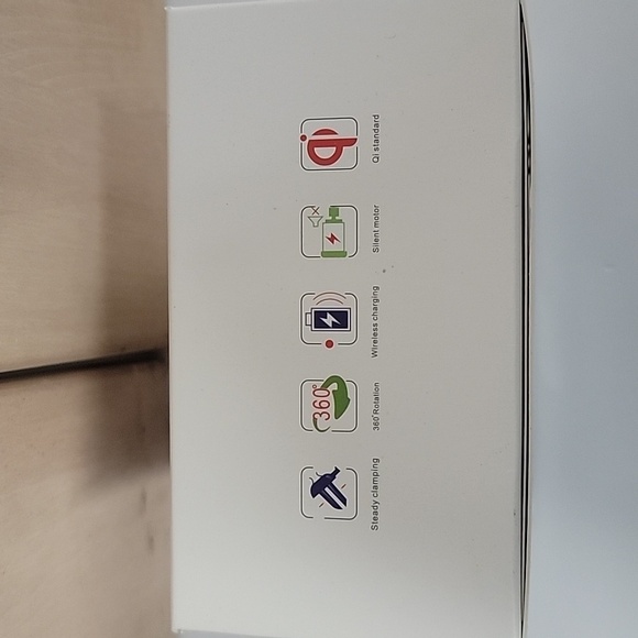 New CAR WIRELESS CHARGER - NEW & SEALED! A MUST HAVE - Picture 4 of 5